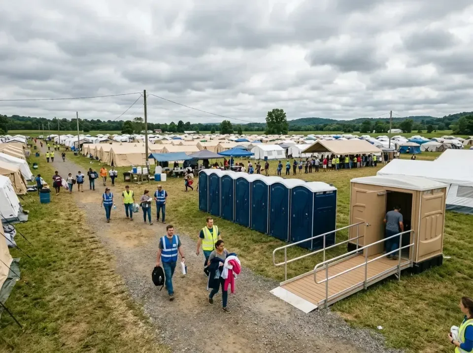 disaster-relief-camp-restrooms-010 — frequently asked questions, Dumpster & Portable Bathrooms Rental in Coal Creek, CO